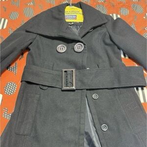 Yoki Collection Black Coat